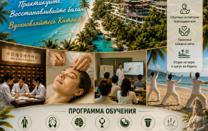Обучение в Китае + отдых на море. Ноябрь 2026